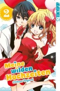 Cover-Bild zum Titel 'Meine wilden Hochzeiten 02' von 'Chitose Yagami'