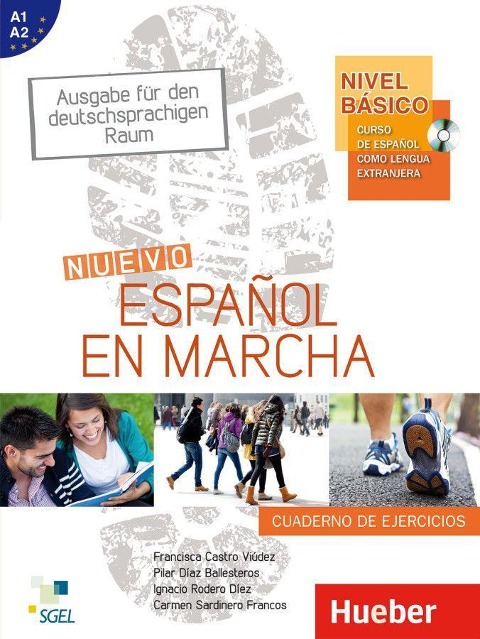 Nivel Básico: Nuevo Español en marcha. Arbeitsbuch - Francisca Castro Viúdez, Pilar Díaz Ballesteros, Ignacio Rodero Díez, Carmen Sardinero Franco