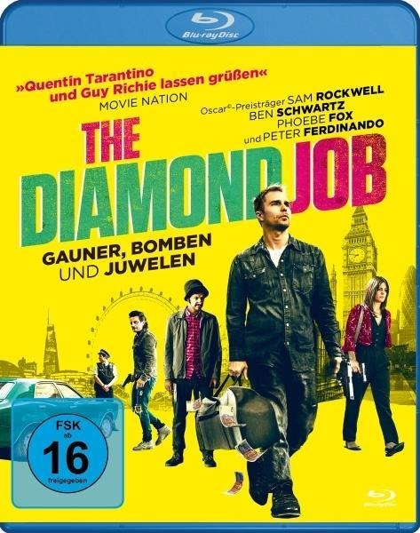 The Diamond Job - Gauner, Bomben und Juwelen - Hadi Hajaig, Simon Lambros