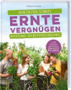 Cover-Bild zum Titel 'Erntevergnügen' von 'Angelika Laumann'