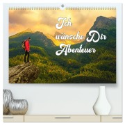 Cover-Bild zum Titel 'Ich wünsche Dir Abenteuer (hochwertiger Premium Wandkalender 2026 DIN A2 quer), Kunstdruck in Hochglanz' von 'Liselotte Brunner-Klaus'