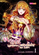 Cover-Bild zum Titel 'Aria & Die goldene Sanduhr der Zeit 01' von 'Sansobee, Antstudio'
