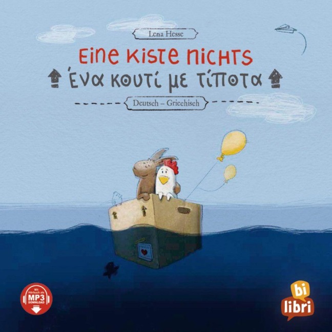 Eine Kiste nichts (Deutsch-Griechisch) - Lena Hesse