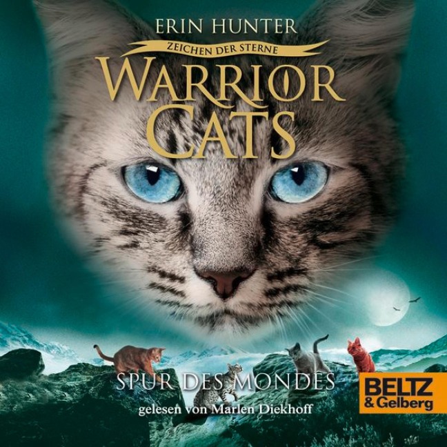 Warrior Cats - Zeichen der Sterne. Spur des Mondes - Erin Hunter, Warrior Cats