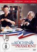 Cover-Bild zum Titel 'Die Köchin & der Präsident' von 'Etienne Comar, Christian Vincent, Gabriel Yared'