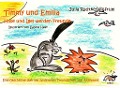 Cover-Bild zum Titel 'Timmy und Emilia - Hase und Igel werden Freunde - Eine Geschichte über das Anderssein, Freundschaft und Akzeptanz' von 'Julia Radtke-Wolfrum'