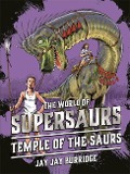 Cover-Bild zum Titel 'Temple of the Saurs' von 'Jay Jay Burridge'