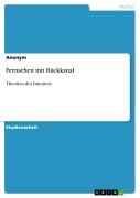 Cover-Bild zum Titel 'Fernsehen mit Rückkanal' von ''