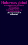 Cover-Bild zum Titel 'Habermas global' von ''