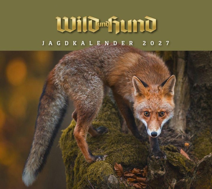 WILD UND HUND Edition: Jagdkalender Tischvariante 2027 - 