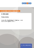 Cover-Bild zum Titel 'Erdgaskrise' von 'A. Schneider'