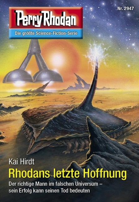 Perry Rhodan 2947: Rhodans letzte Hoffnung - Kai Hirdt