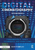 Cover-Bild zum Titel 'Digital Cinematography' von 'David Stump Asc'