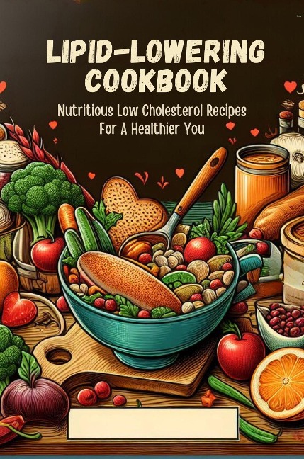 Lipid-Lowering Cookbook: Nutritious Low Cholesterol Recipes For A Healthier You - Gupta Amit