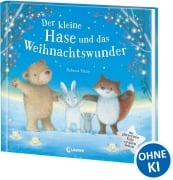 Cover-Bild zum Titel 'Der kleine Hase und das Weihnachtswunder' von 'Rebecca Harry'