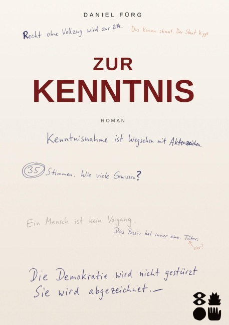 Zur Kenntnis - Daniel Fürg