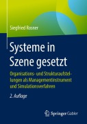 Cover-Bild zum Titel 'Systeme in Szene gesetzt' von 'Siegfried Rosner'
