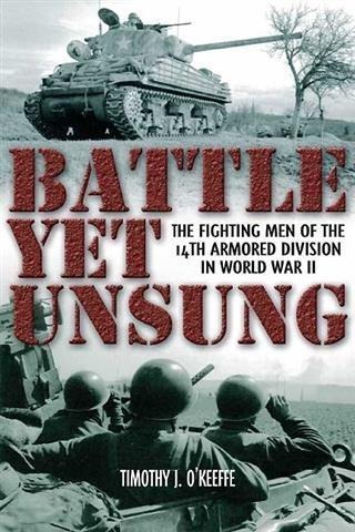 Battle Yet Unsung - Timothy O'Keeffe