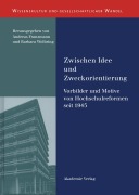 Cover-Bild zum Titel 'Zwischen Idee und Zweckorientierung' von ''