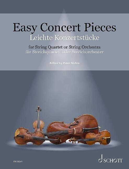 Easy Concert Pieces für Streichquartett oder Streichorchester - 