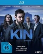 Cover-Bild zum Titel 'Kin' von 'Ciaran Donnelly, Fiona Seres, Peter Mckenna, David Holmes, Stephen McKeon'