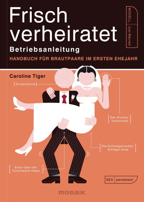 Frisch verheiratet - Betriebsanleitung - Caroline Tiger