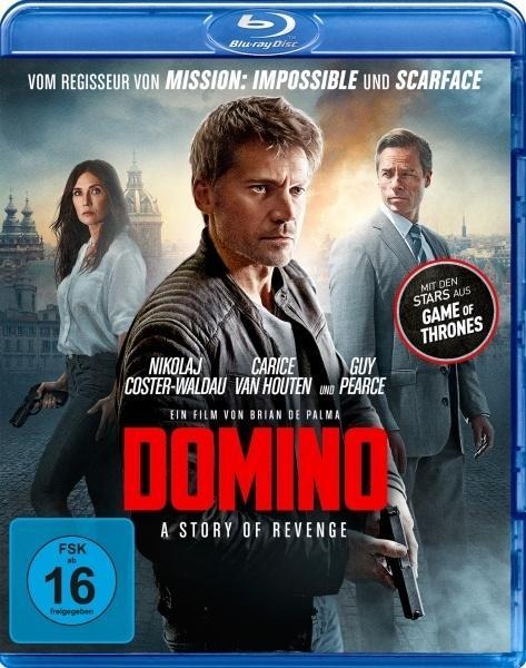 Domino - A Story of Revenge - Petter Skavlan, Pino Donaggio