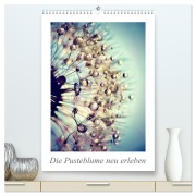 Cover-Bild zum Titel 'Die Pusteblume neu erleben (hochwertiger Premium Wandkalender 2026 DIN A2 hoch), Kunstdruck in Hochglanz' von 'Julia Delgado'