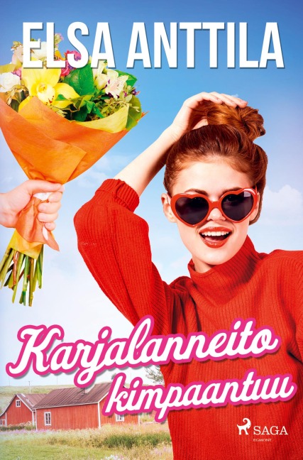 Karjalanneito kimpaantuu - Elsa Anttila