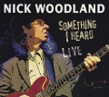 Something I Heard Live - Nick Woodland