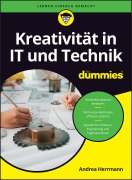 Cover-Bild zum Titel 'Kreativität in IT und Technik für Dummies' von 'Andrea Herrmann'