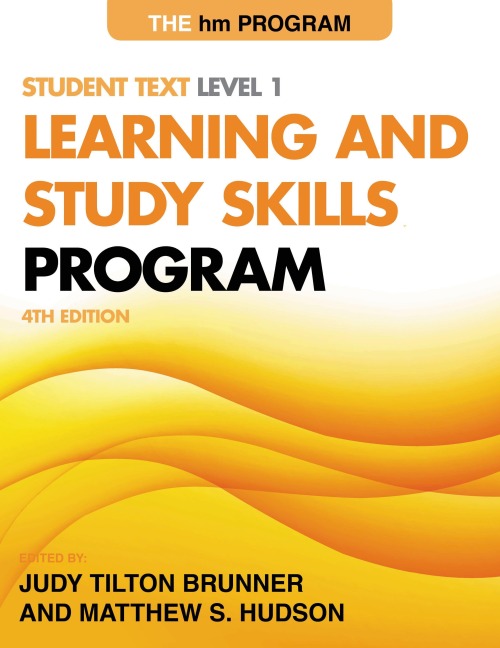 The hm Learning and Study Skills Program - Judy Tilton Brunner, Matthew S. Hudson