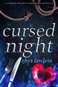 Cover-Bild zum Titel 'Cursed Night: A Companion Novella (Cursed Hearts, #4)' von 'Rhys Lawless, Rhys Writes Romance'