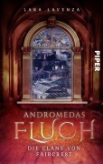 Cover-Bild zum Titel 'Andromedas Fluch' von 'Lara Lavenza'