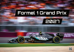 Cover-Bild zum Titel 'Formel 1 - Grand Prix - 2027 - F1 Kalender DIN A3' von ''