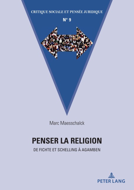 Penser la religion - Marc Maesschalck