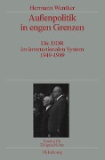Cover-Bild zum Titel 'Außenpolitik in engen Grenzen' von 'Hermann Wentker'