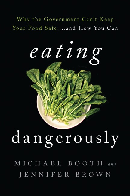 Eating Dangerously - Michael Booth, Jennifer Brown