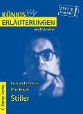 Stiller von Max Frisch. Textanalyse und Interpretation. - Max Frisch