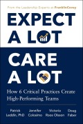 Cover-Bild zum Titel 'Expect a Lot, Care a Lot' von 'Patrick Leddin, Doug Faber, Victoria Roos Olsson, Jennifer Colosimo'
