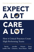 Cover-Bild zum Titel 'Expect a Lot, Care a Lot' von 'Patrick Leddin, Doug Faber, Victoria Roos Olsson, Jennifer Colosimo'