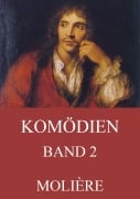 Cover-Bild zum Titel 'Komödien, Band 2' von 'Molière'