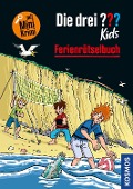 Cover-Bild zum Titel 'Die drei ??? Kids Ferienrätselbuch' von 'Ulf Blanck'
