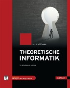 Cover-Bild zum Titel 'Theoretische Informatik' von 'Dirk W. Hoffmann'