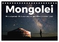 Mongolei - Bezaubernde Natur in einem wunderschönen Land. (Tischkalender 2024 DIN A5 quer), CALVENDO Monatskalender - M. Scott