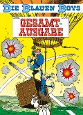 Cover-Bild zum Titel 'Die Blauen Boys Gesamtausgabe 4' von 'Raoul Cauvin'