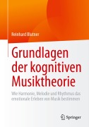 Cover-Bild zum Titel 'Grundlagen der kognitiven Musiktheorie' von 'Reinhard Blutner'