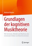 Cover-Bild zum Titel 'Grundlagen der kognitiven Musiktheorie' von 'Reinhard Blutner'