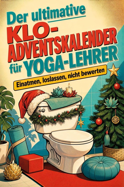 Der ultimative Klo-Adventskalender für Yoga-Lehrer - Theo Wolf
