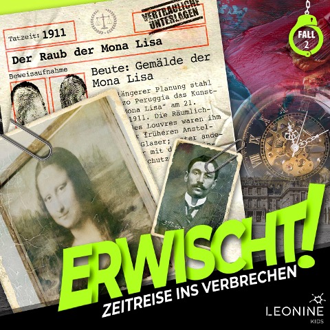 Folge 02: Der Raub der Mona Lisa - Wolfgang Adenberg